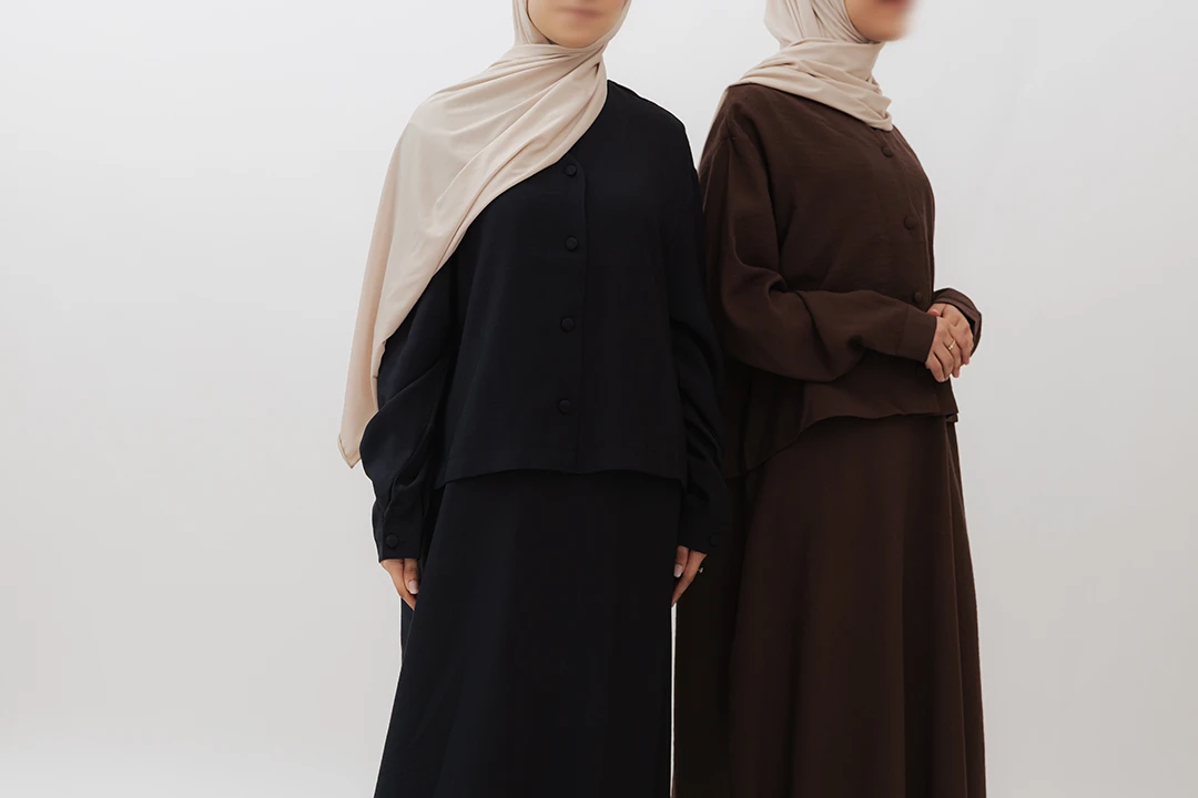 Detalle de tejido Nalouk, lazada suave en tono neutro